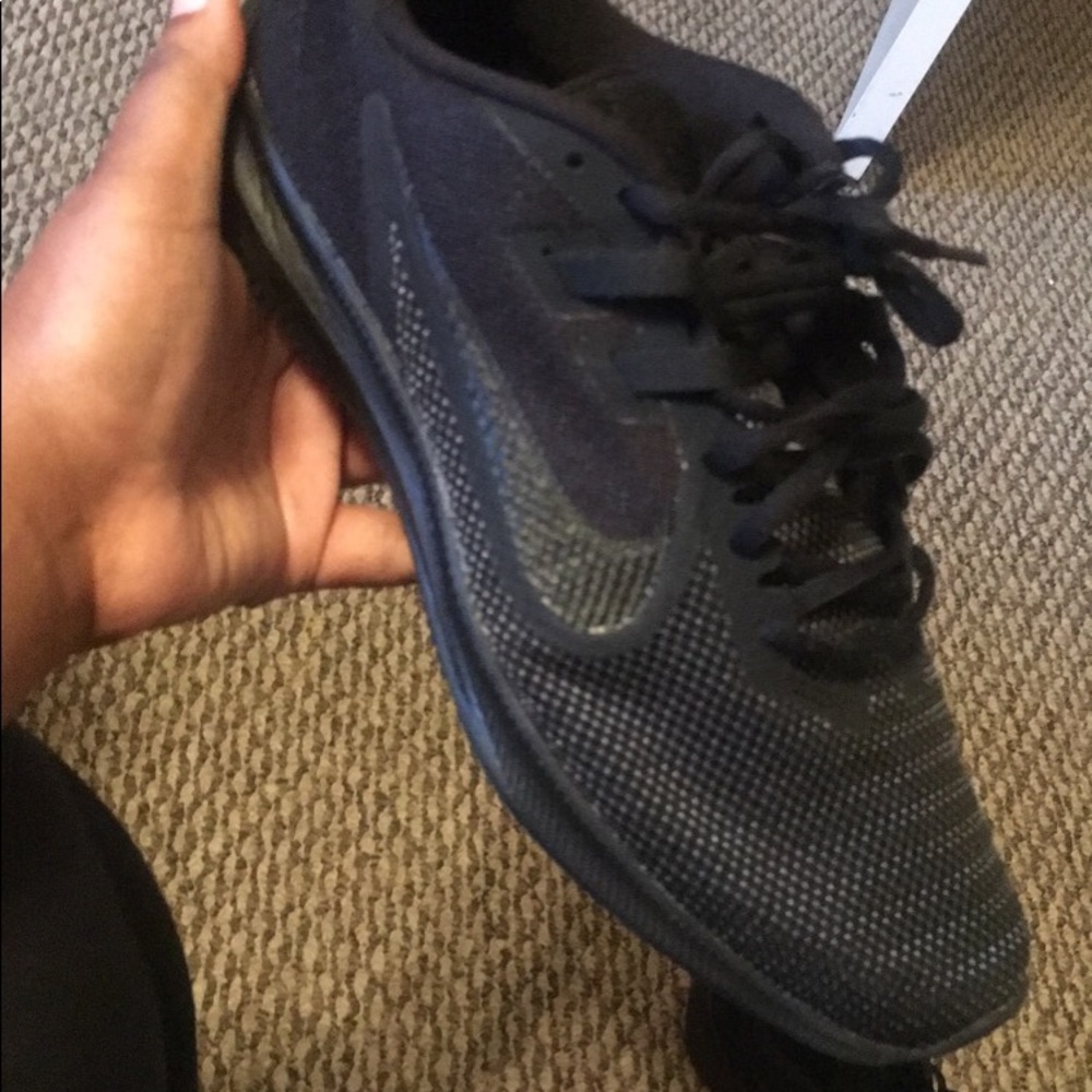 Black Nike Running Shoes
